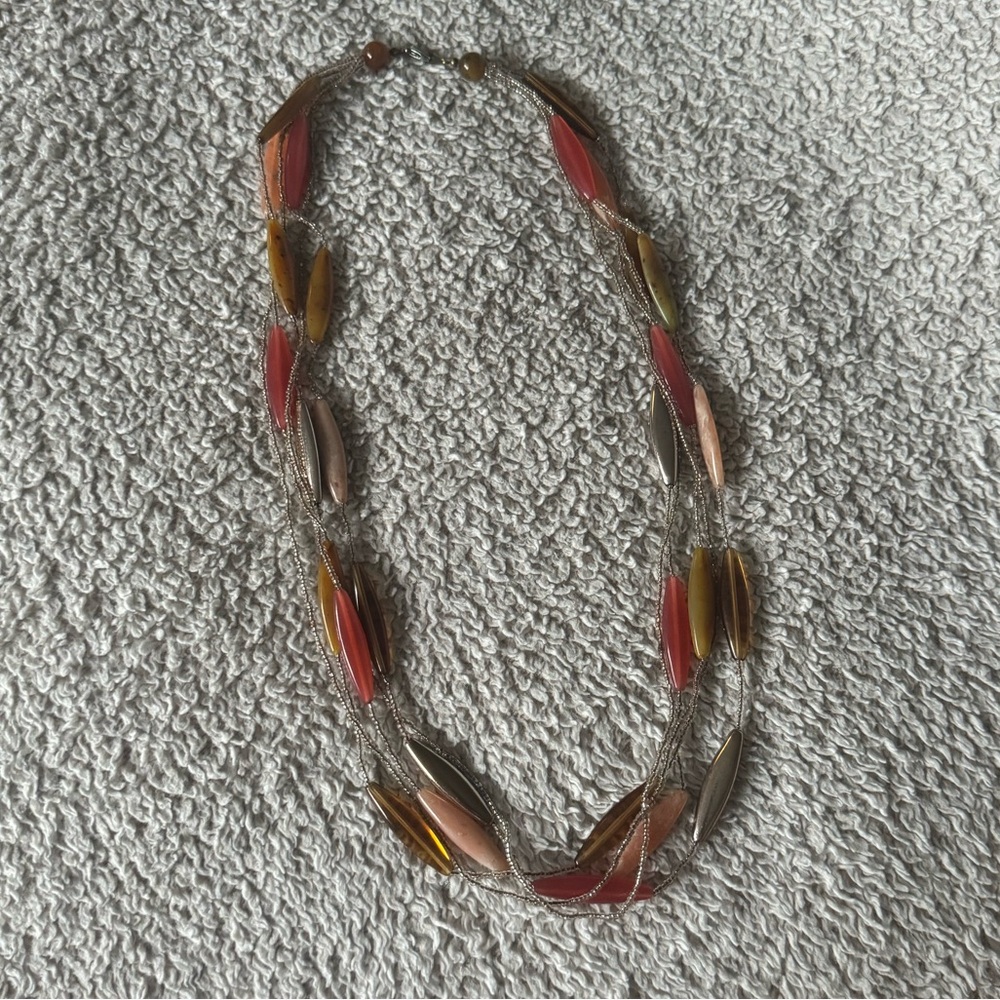 Multicolor Beaded Necklace! - Picture 2 of 6